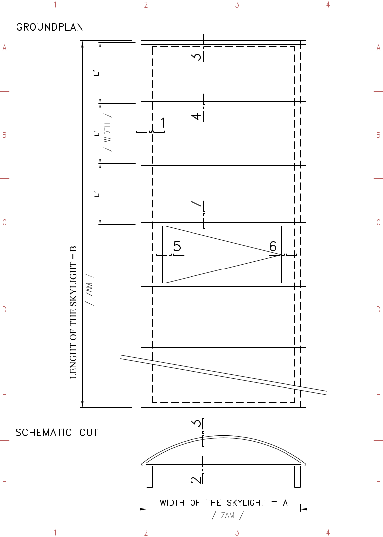 Arc-roof-light